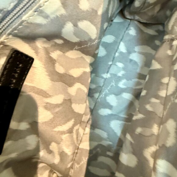 AIMEE KESTENBERG All For Love Crossbody - Black Leather with Rainbow Hardware - Picture 14 of 16